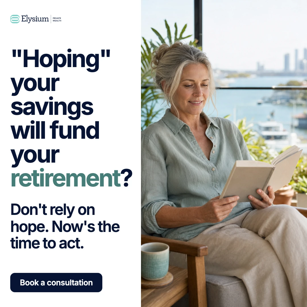 Wealth purpose ad creative
